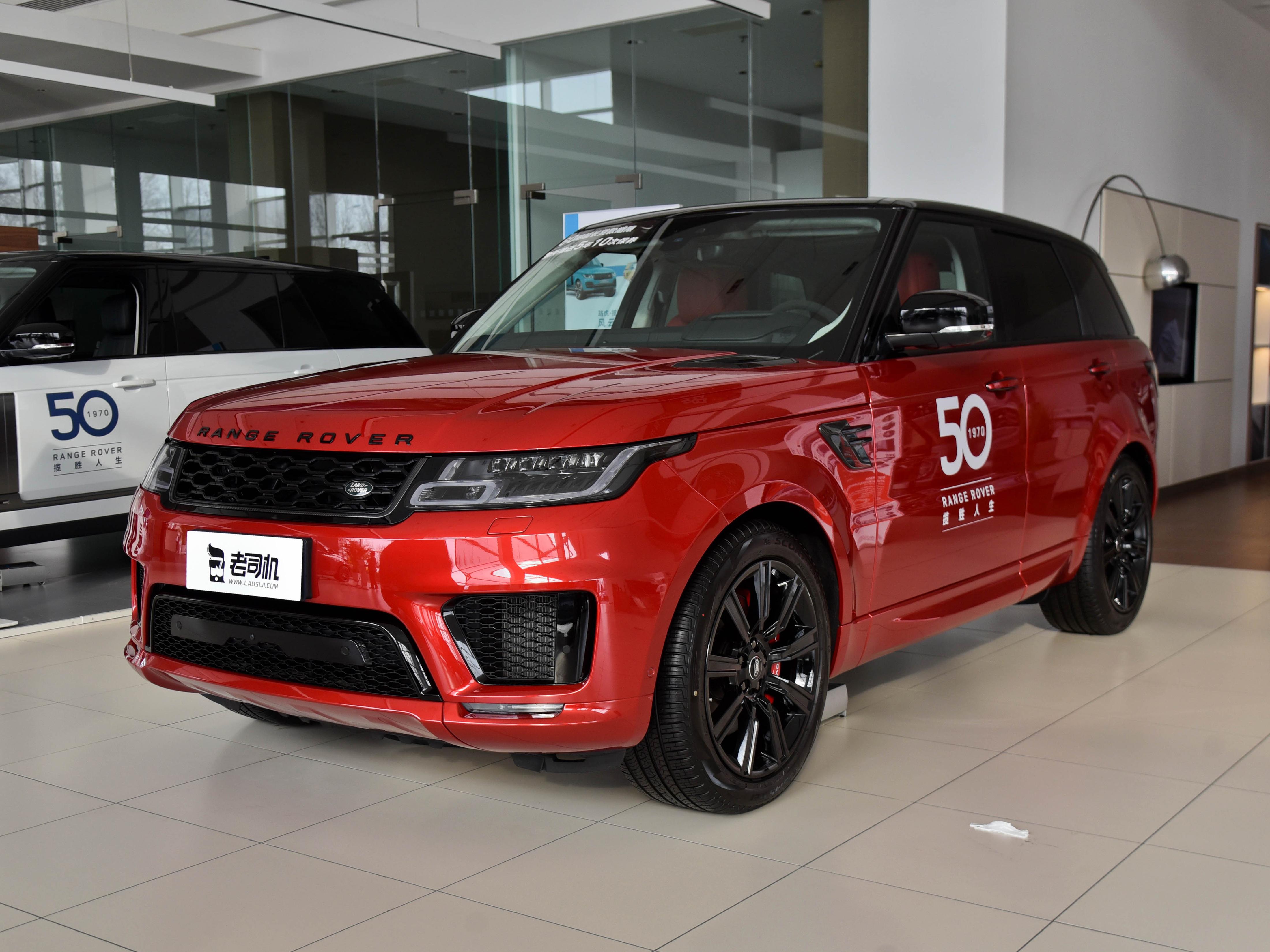 路虎揽胜运动版2014款豪华版四驱带中差速器SUV
