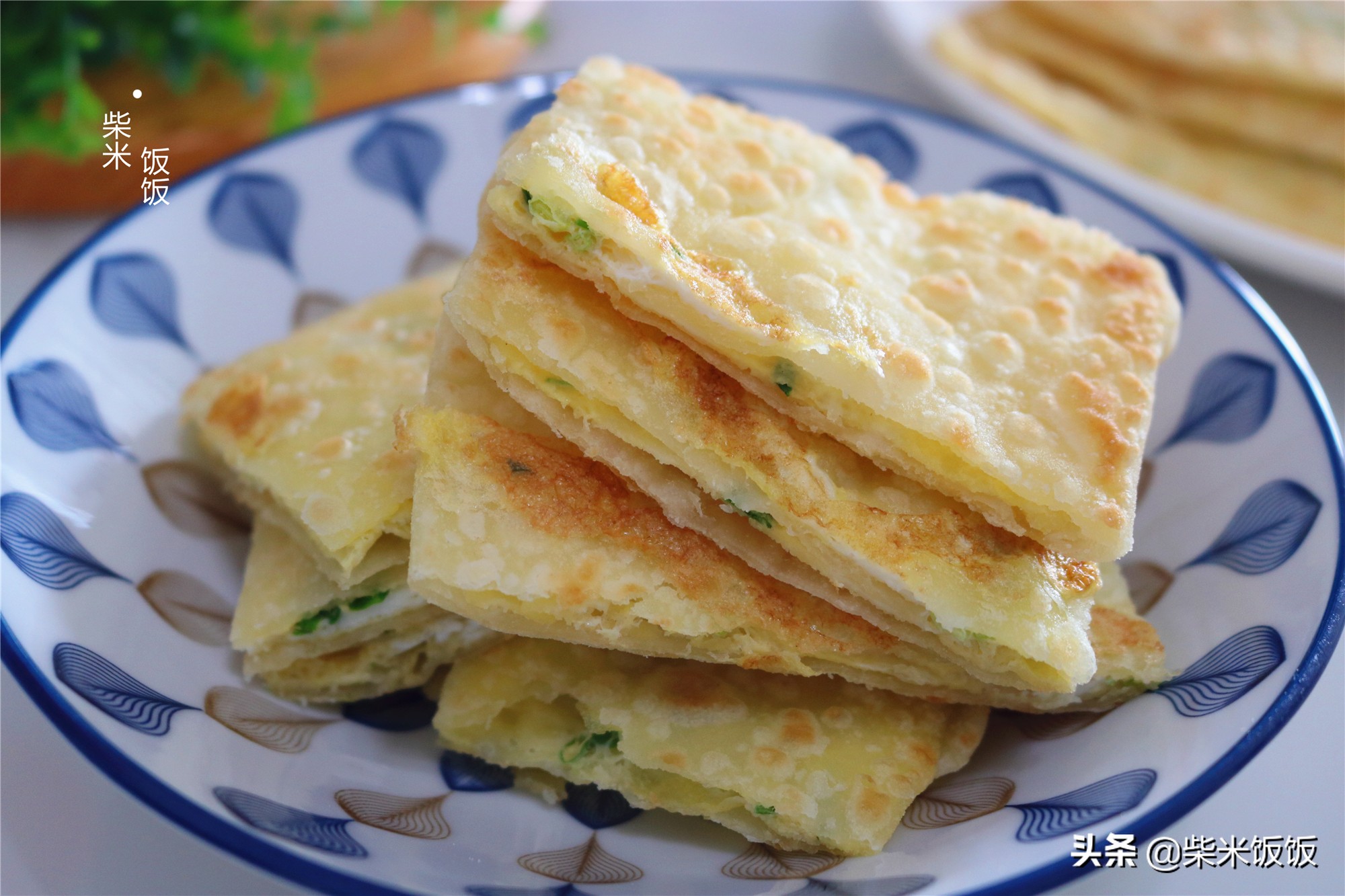 烙饼的做法,烙饼的做法大全最好吃的饼