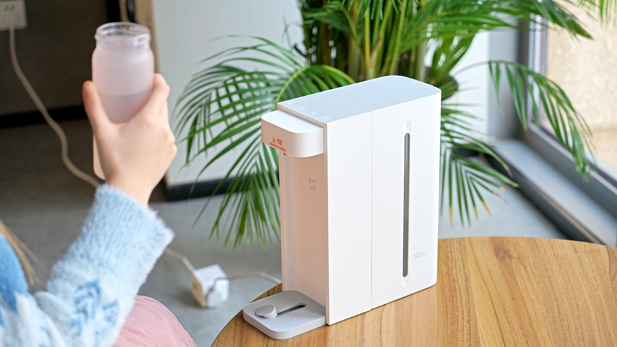 上手米家即热饮水机c1告诉你