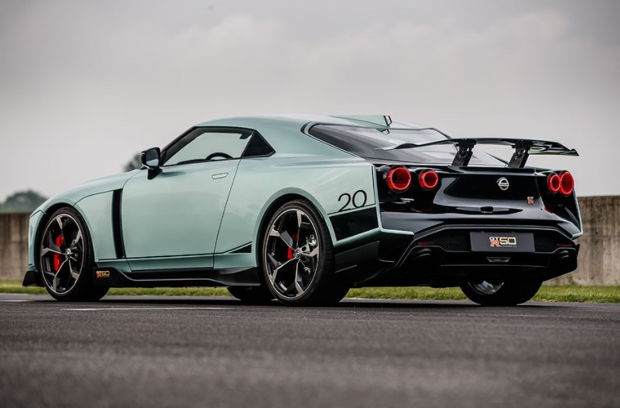 “战神”GT-R 50量产版，堪称“性能猛兽”，售价高达770万