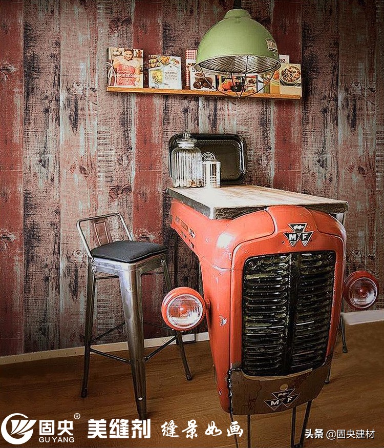 怎样给木头做旧？