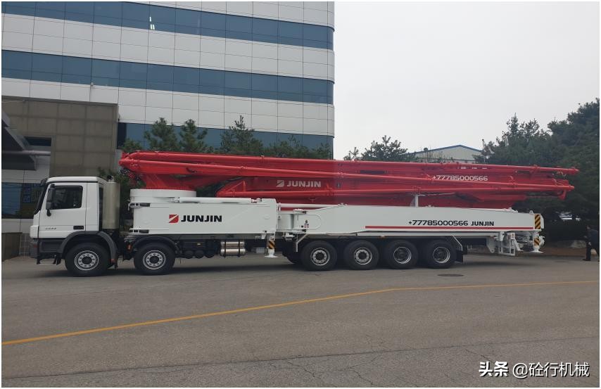 全球十款顶级混凝土泵车，国产品牌4款，老泵工都不一定见过