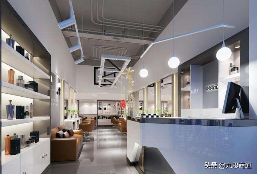 一家小小的理发店，主打“吸剪吹”模式，成功裂变300多家门店