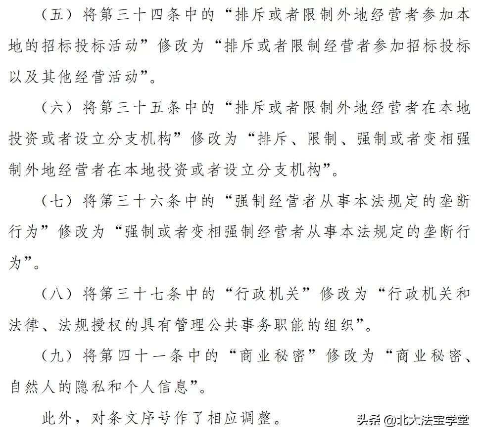 反垄断法司法解释,反垄断法司法解释全文