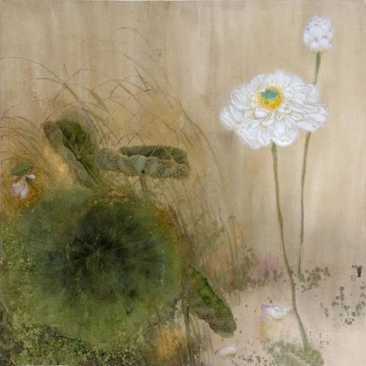 独特的艺术风格，寂静而俊丽