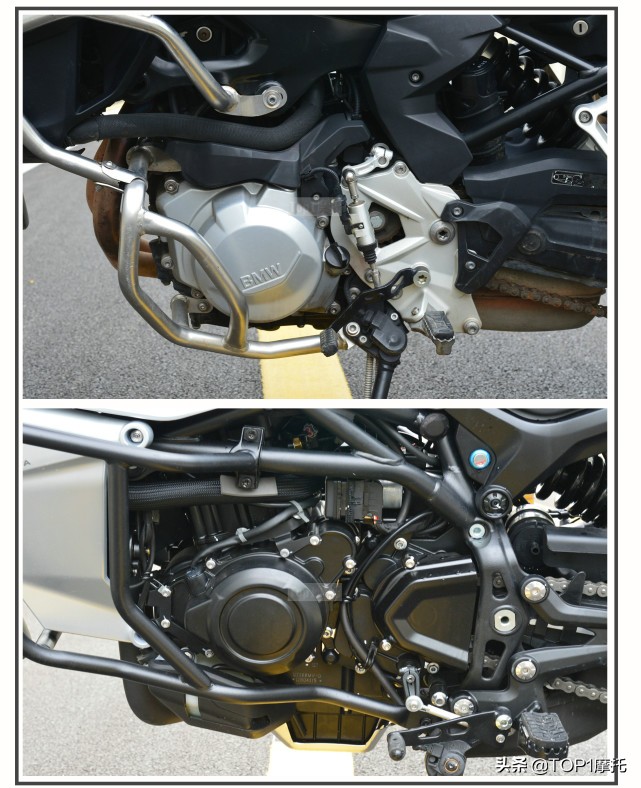 捍卫国产摩托车的尊严！QJMOTOR骁750 vs 宝马F750GS