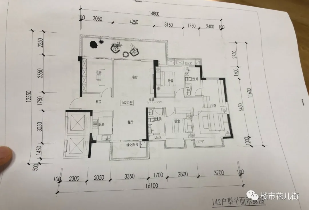 华润西园项目,二期产品“变小”了