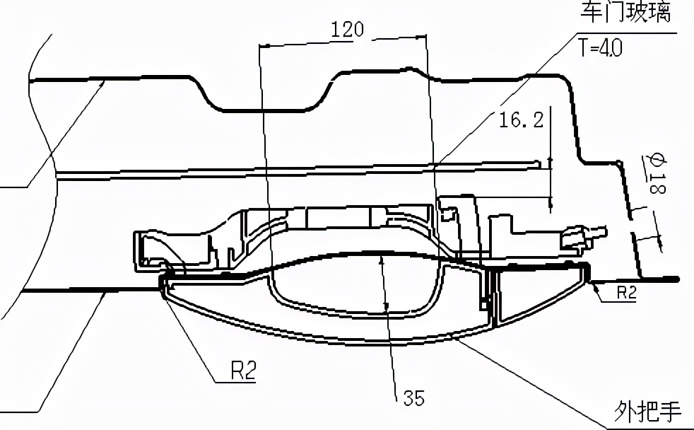 车门锁系统设计规范