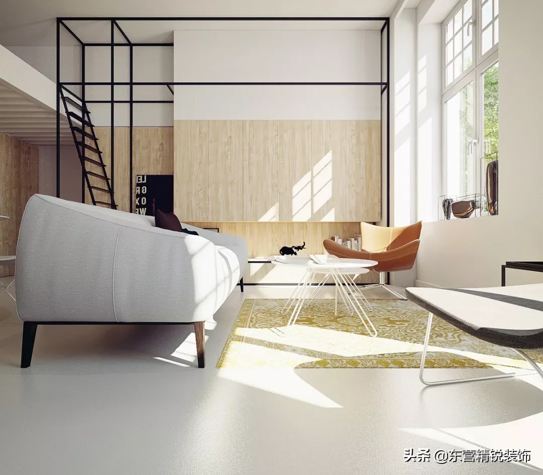 装修效果图丨4种热门护墙板效果图,格调满分