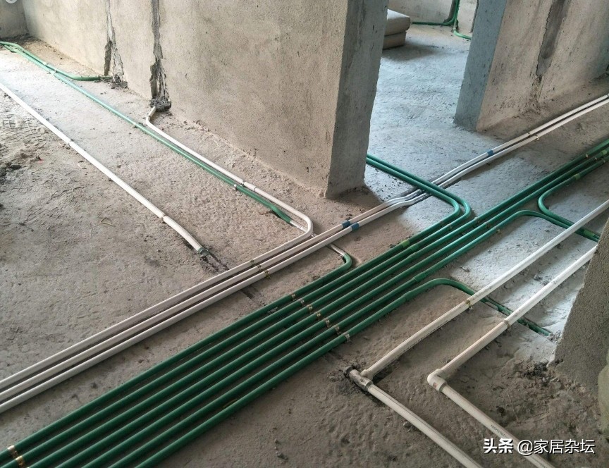 装修套路多，常见的4种水电改造套路，不但不实用而且费用高