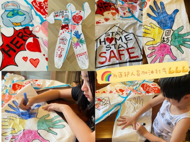 正能量！吴尊生日为一线医护捐1000套防护装备，一家四口超有爱