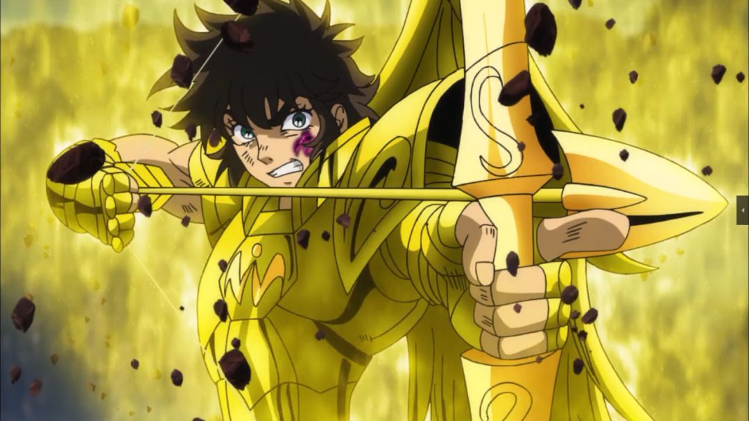 小时候,第一次看到"射手座"这个名字,是从《圣斗士星矢》漫画中.