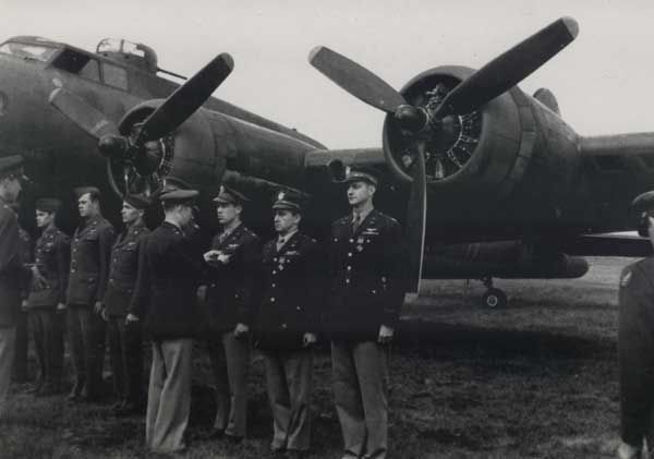 “孟菲斯美女”号和她的伙伴们，二战时期的空中堡垒是德军的噩梦