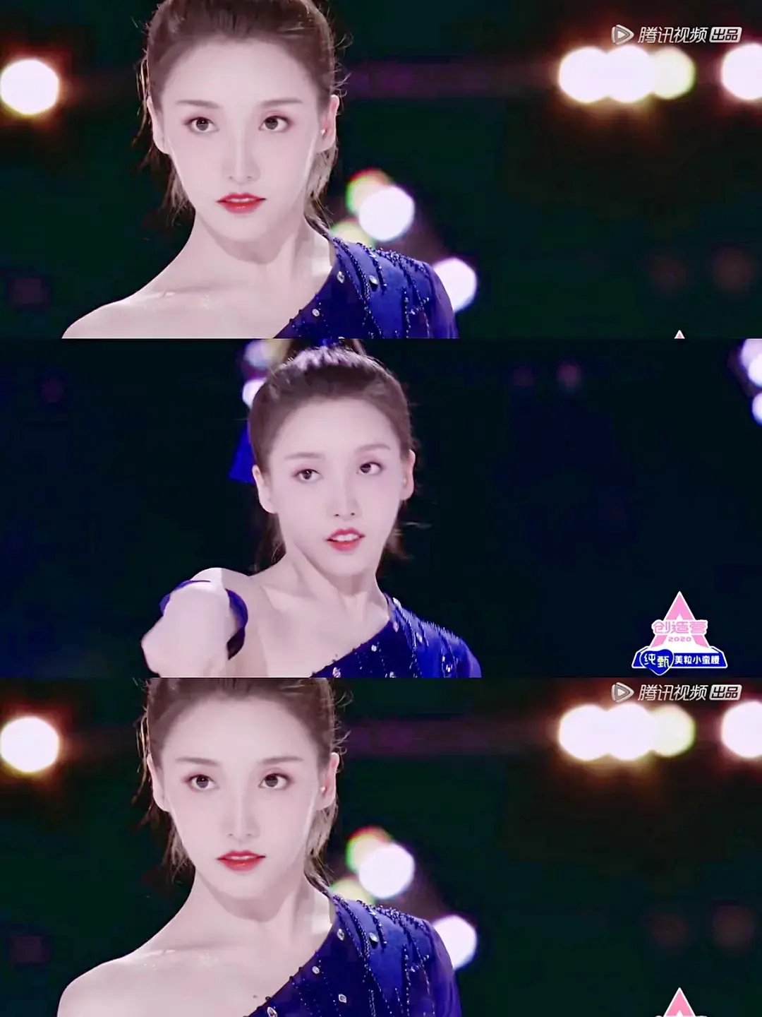 进娱乐圈的10位网红,有人演8部女主不火,有人身份横跨演员歌手