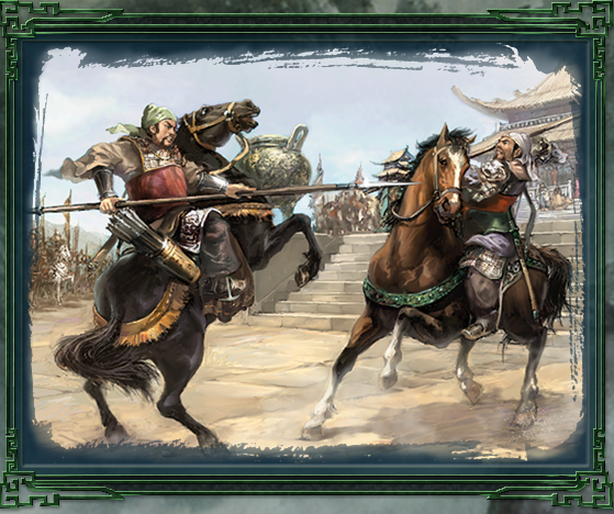三国志11：战法、特技、强挑、突死，骑兵的全部攻略，都在这里