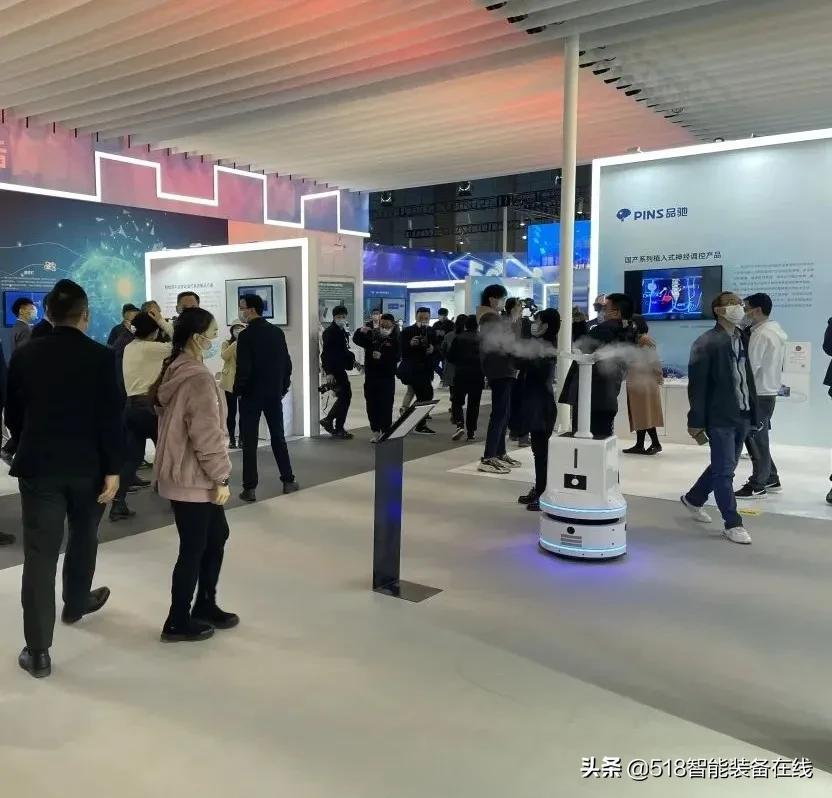 创新创业创造美好生活！布科思消毒机器人北京双创展大放光彩