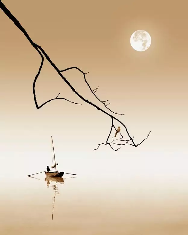 28首描写月亮的现代诗歌欣赏,首首经典(收藏!)