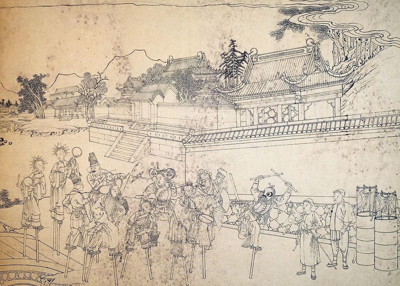 冯骥才《俗世奇人》新作之八：《跟会》