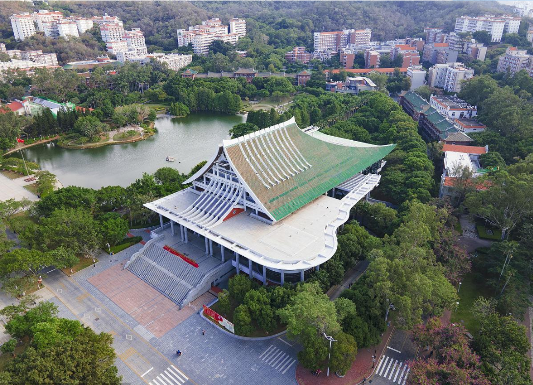 国内那些风景如画的大学，上学好似“度假”，书香与美景并存