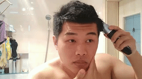 宅家理发你也行，理发师教你自己理发，变帅其实就这么简单