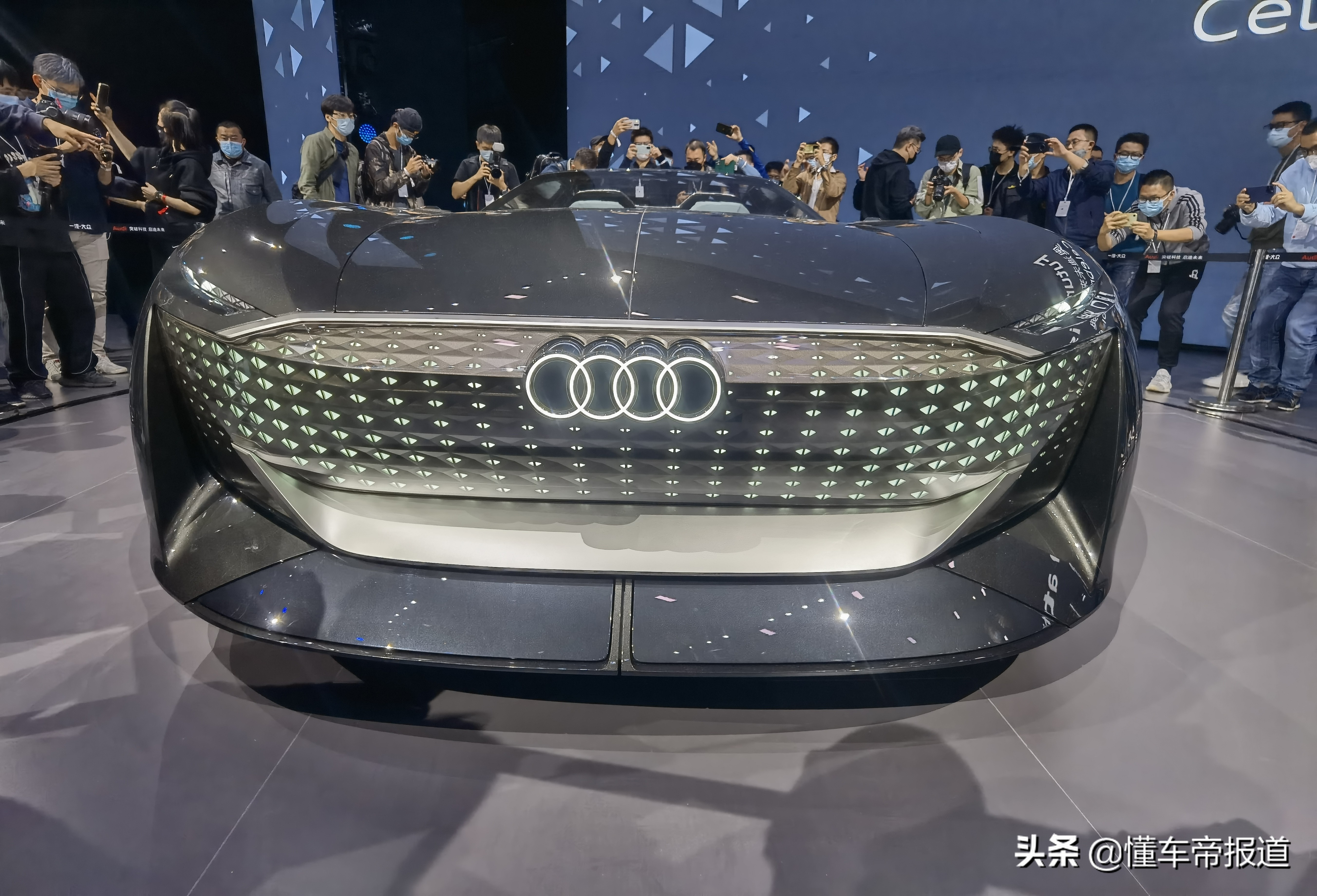 新车 | 轴距可长可短+L4级自动驾驶！奥迪skysphere概念车国内首发
