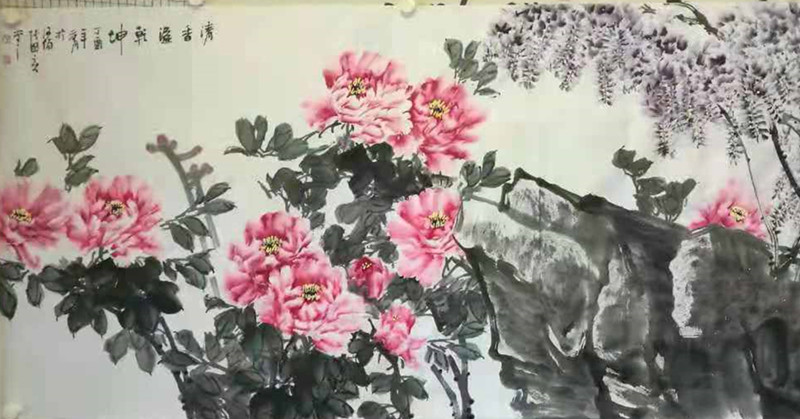 「诗画评析」张国亮的田园诗与山水画