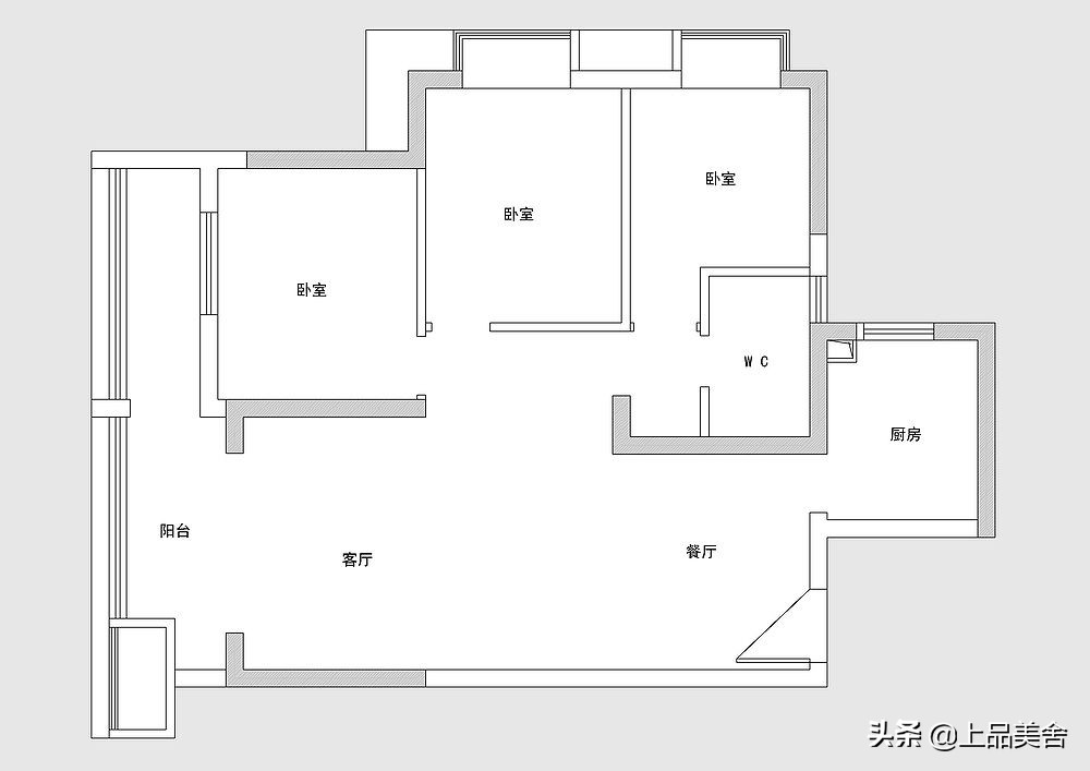 88㎡新房书房式客厅设计，老公坚持的雅致空间效果图