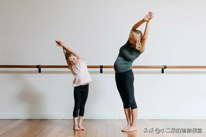 儿童瑜伽可以长高吗？亲子瑜伽全套体式编排，带娃健身两不误
