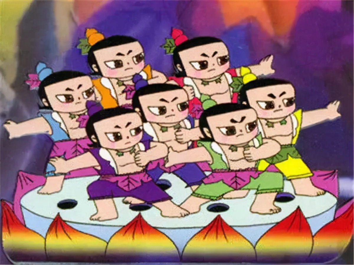 女葫芦娃被虐的故事寓意 _飞翔号