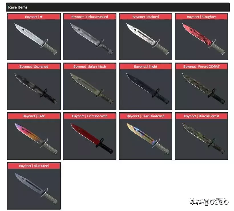【皮肤控】第40期:突围大行动武器箱——蝴蝶刀登场!