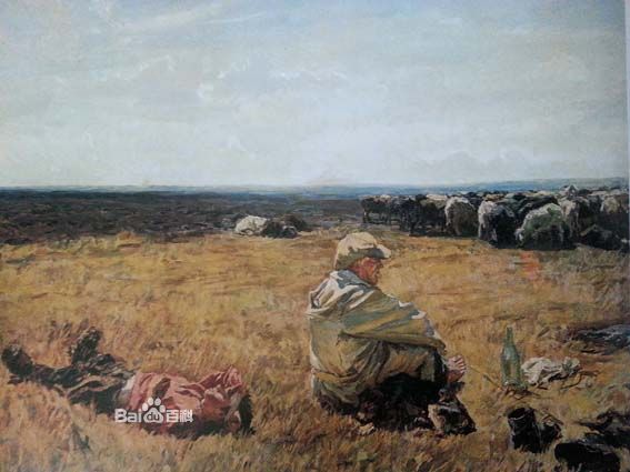 乡土油画——阿尔卡季·亚历山德罗维奇·普拉斯托夫