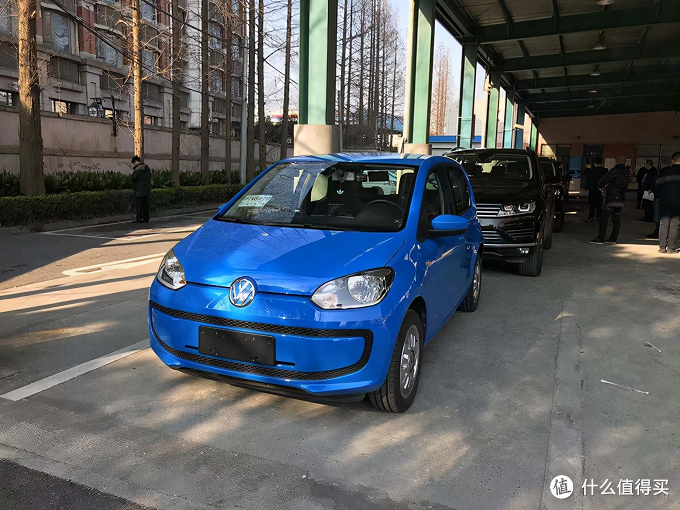 高尔夫：省油是王道，停车很方便可惜没有买到高配车