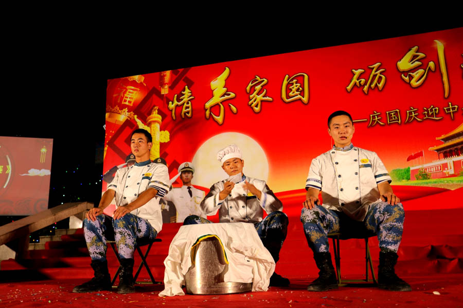 献礼华诞 | 解放军及武警部队“双节”晚会大联欢