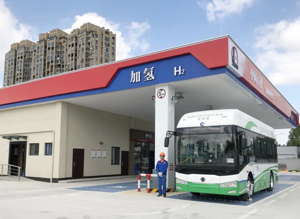 "2023年上海要建100座加氢站"意味着啥?_太平洋号