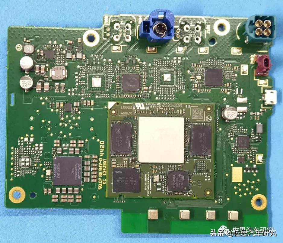 德赛西威新增福特大客户,福特顶级车机拆解