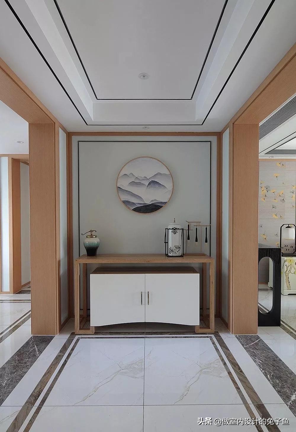 入户门对着客厅窗户的设计建议