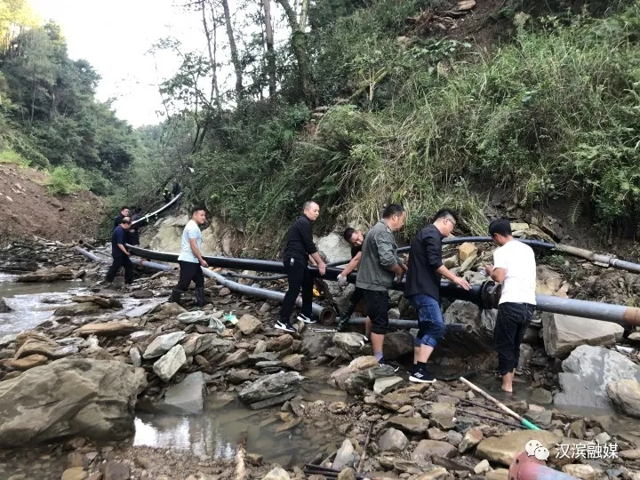 全力修复！汉滨加快水利设施重建进度