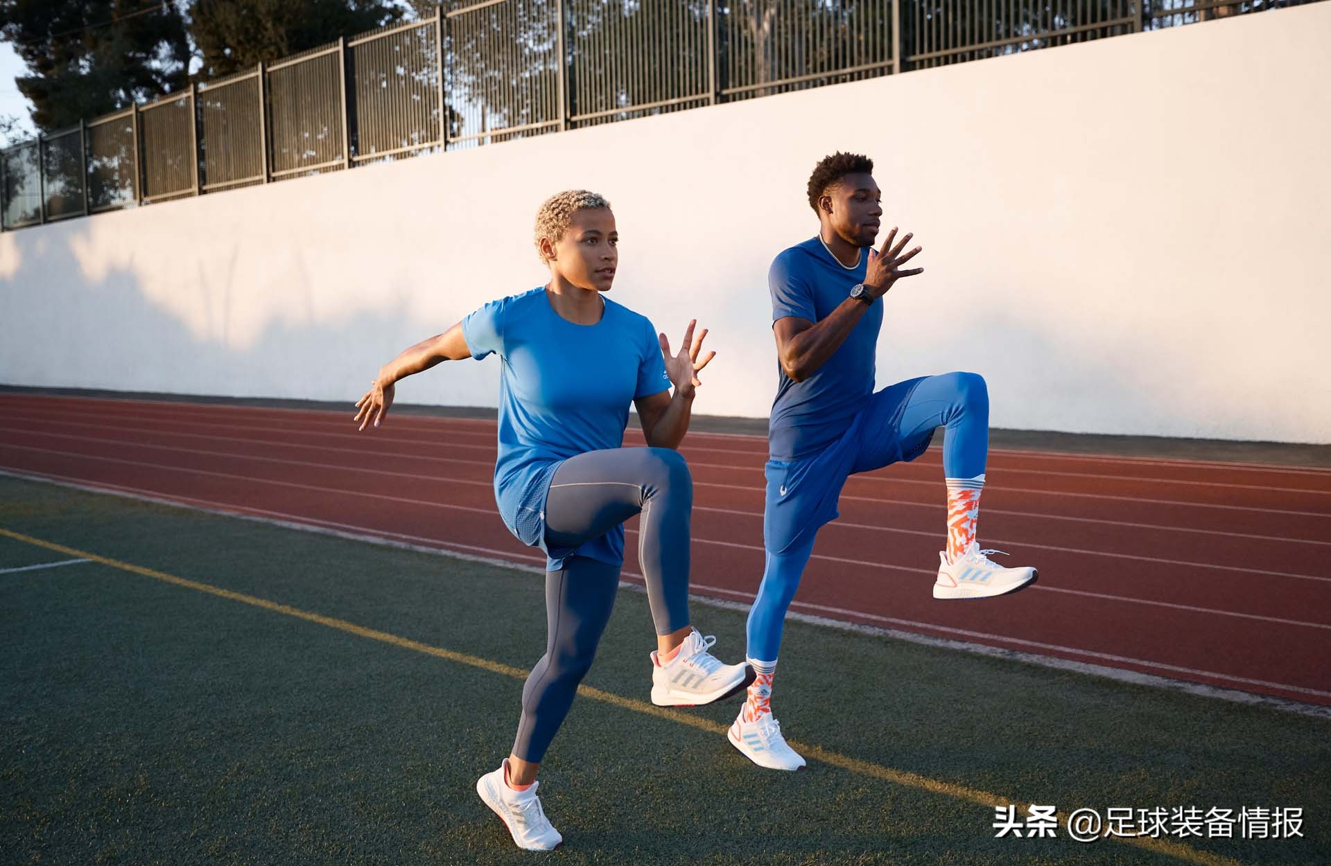 Adidas发布“ READY”系列新品，贝克汉姆代言