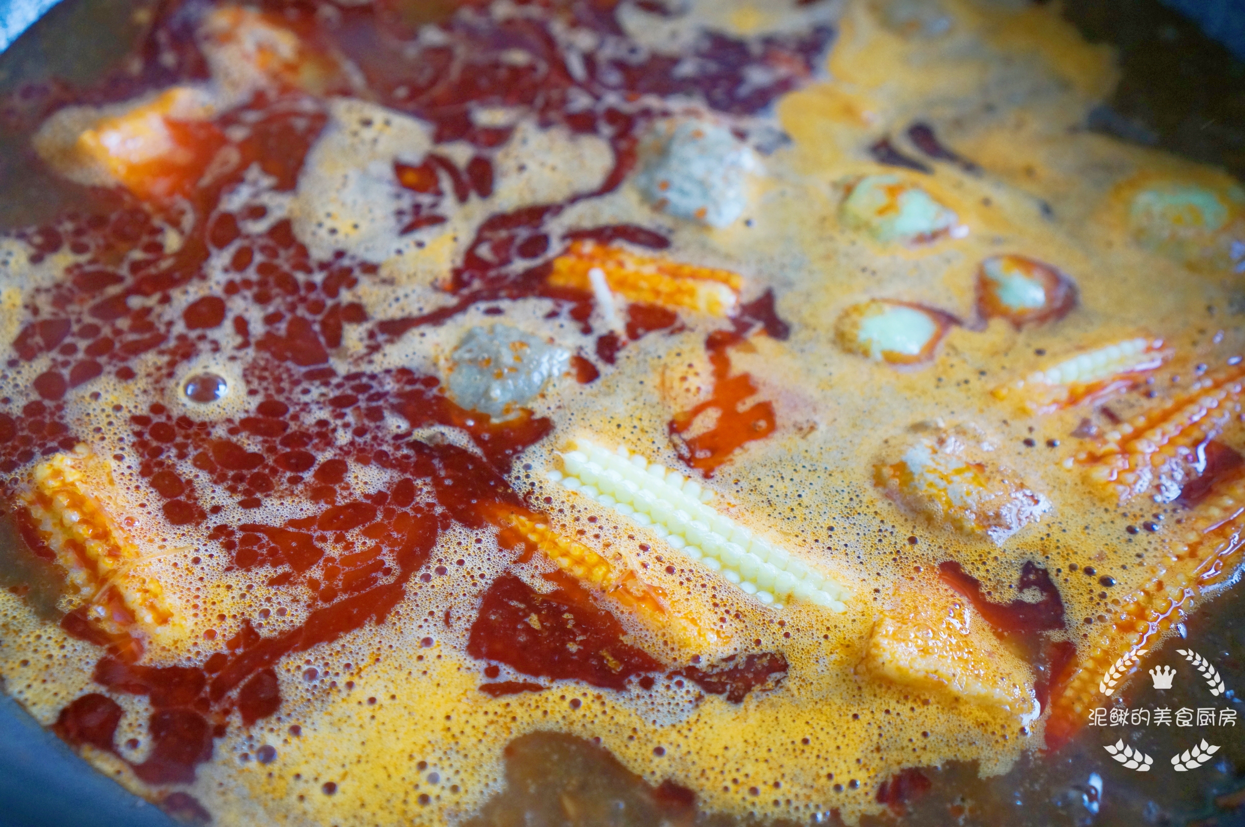 在家制作麻辣烫，方法简单，只需一包调料，比外面买的好吃