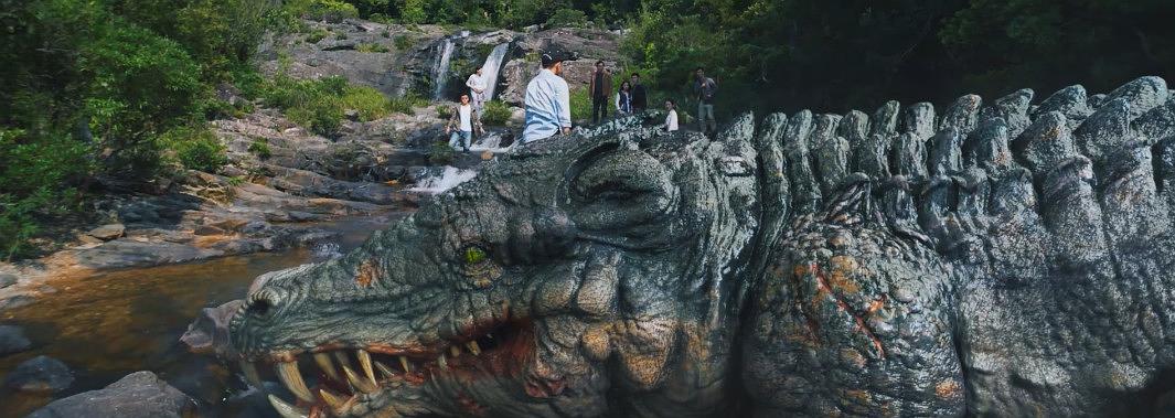 「巨鳄岛」网络电影也有亮点,面对生与死,人性最真实的刻画