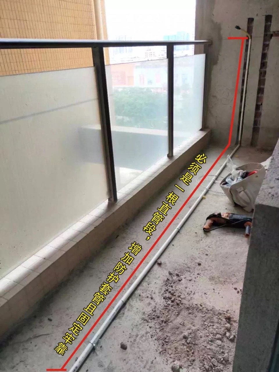 室内装修，燃气管道暗埋，厨房整洁、安全，你也可以的