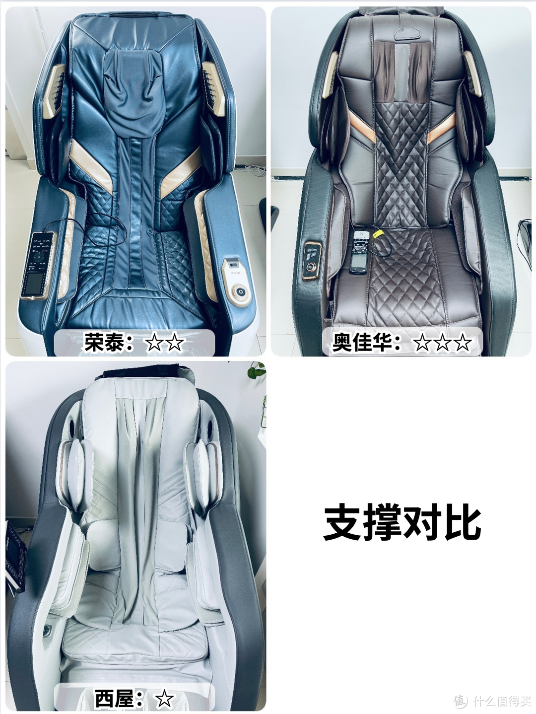 按摩椅表里如一嗎？拆解了三臺(tái)萬元級(jí)，價(jià)格一樣，區(qū)別不小