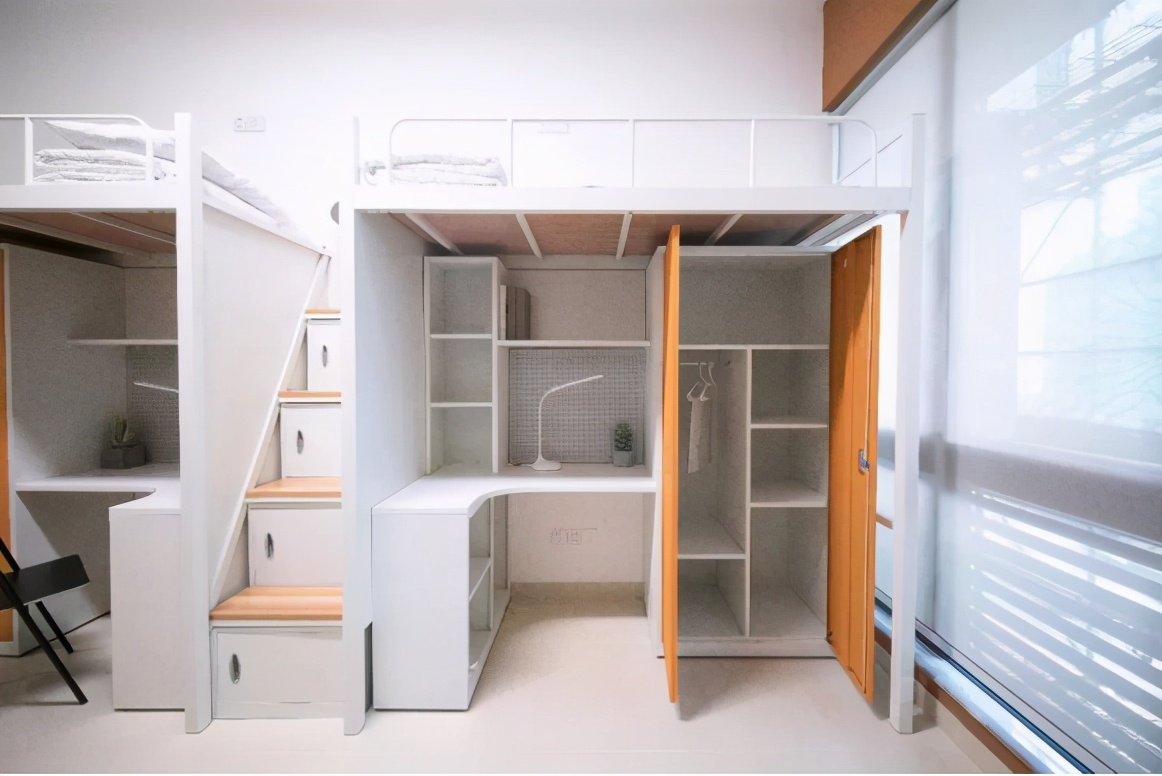 大学“最豪华”寝室，舒适程度不输星级酒店，为了生源拼了