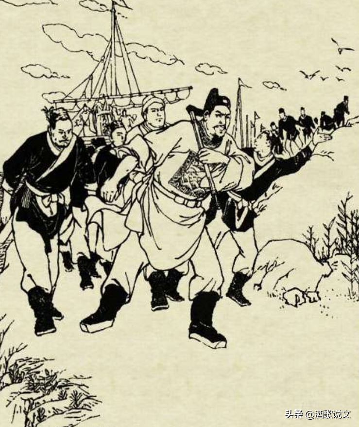 民间故事：黄河发大水，知府跪河堤，有事冲我来，莫伤老百姓(关于黄河的民间故事100)