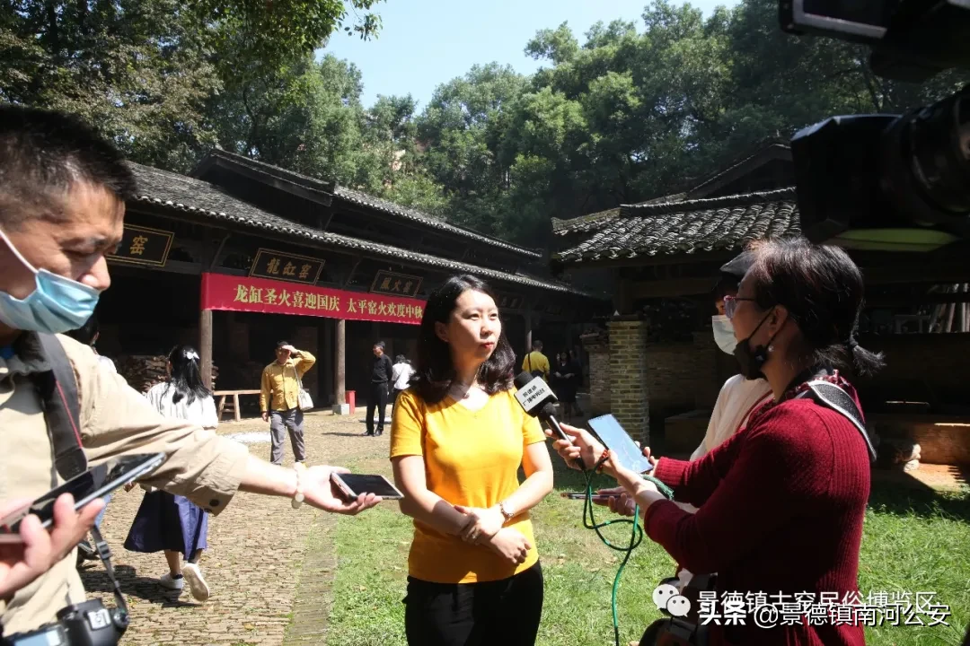 景德镇古窑龙缸窑复烧点火喜迎中秋国庆
