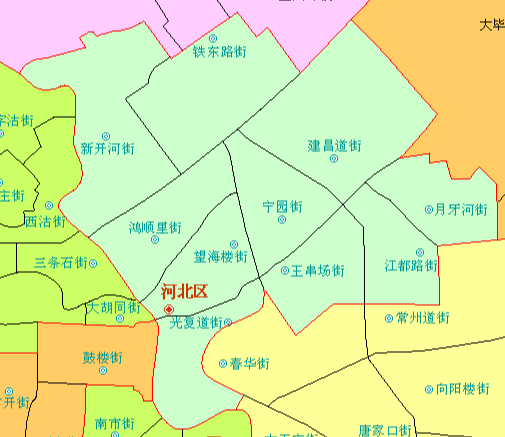 每天一县:天津市河北区