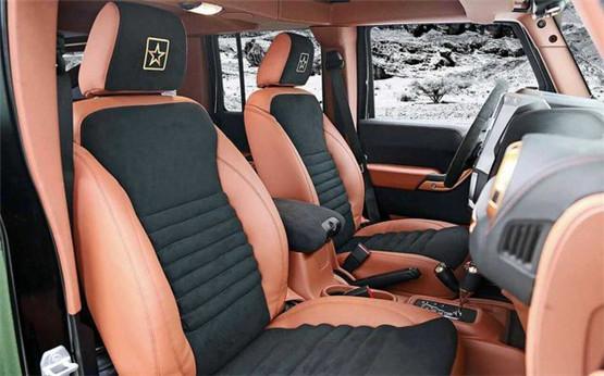 越野战车——乔治巴顿•勇士战斧 6x6 配置性能解析