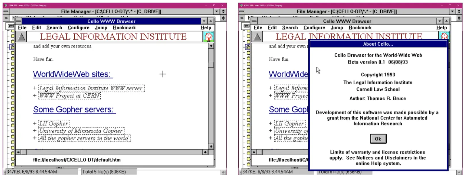为什么超链接是蓝色的？