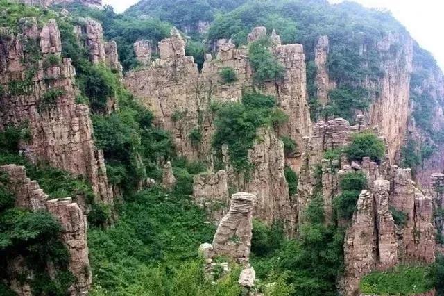 花壺線-風門口-玉峽關-石窯灘-東寺頭-虹梯關-虹霓村-馬家巖-林州