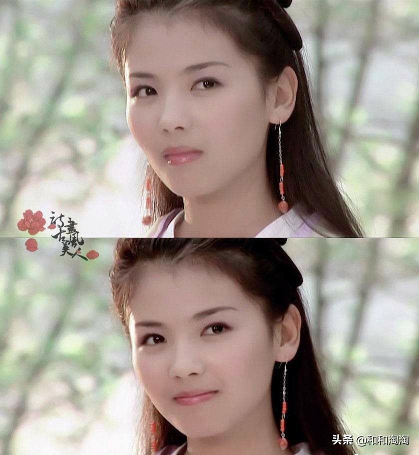 刘涛版《八部》女演员真抗老，18年后，15位女主貌美如花